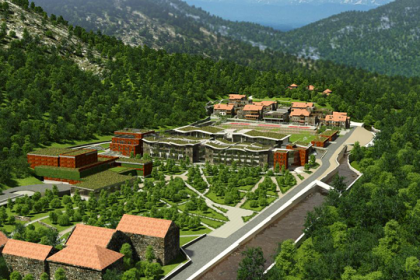Դիլիջանի միջազգային դպրոցը՝ թռչնի թռիչքի բարձրությունից (լուսանկար)