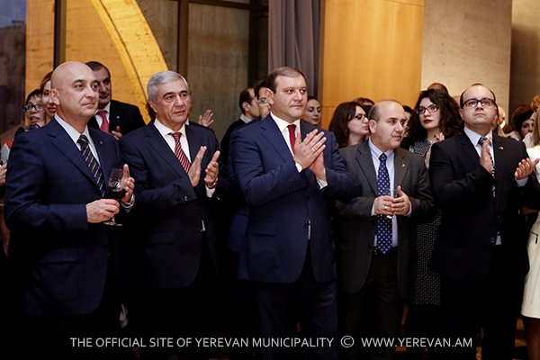 Քաղաքապետ Տարոն Մարգարյանը ներկա է գտնվել ՄԱԿ-ի 70-ամյակին նվիրված միջոցառմանը
