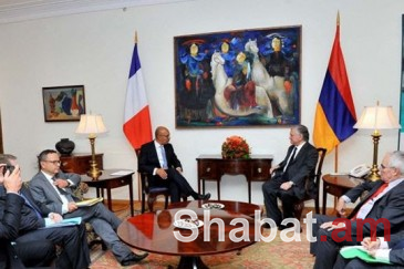 Նալբանդյան-Դեզիրի հանդիպմանը քննարկվել են Հայաստան-ԵՄ համագործակցությանն առնչվող հարցեր