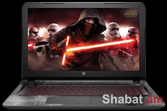 HP-ն թողարկել է Star Wars Special Edition նոթբուքեր՝ խաղացողների համար