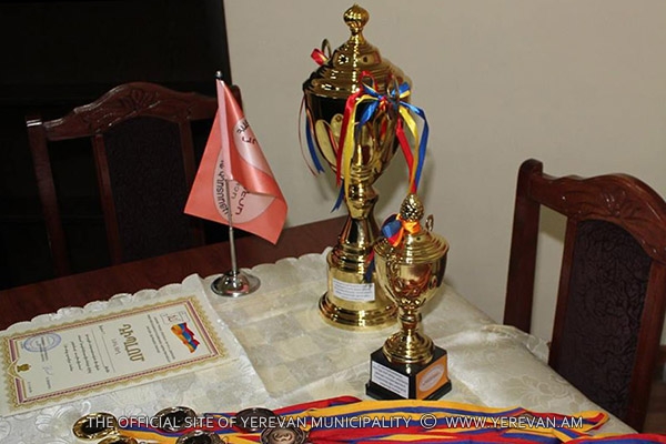 Մալաթիա-Սեբաստիա վարչական շրջանի շախմատի թիմը` 3-րդ մրցանակակիր