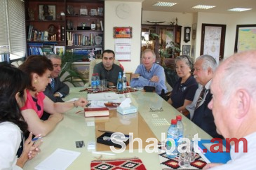Հրանուշ Հակոբյանն ընդունել է “Glօbal Hope Network International” կազմակերպության պատվիրակությանը