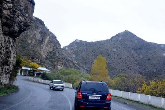 ՀՀ տարածքում ավտոճանապարհներն անցանելի են