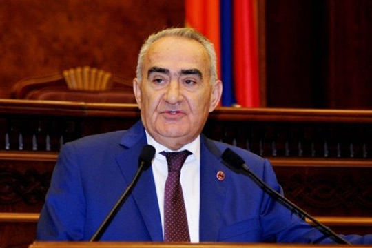 Գալուստ Սահակյանը ցավակցական ուղերձ է հղել Երևան ժամանող ավտոբուսի վթարի կապակցությամբ