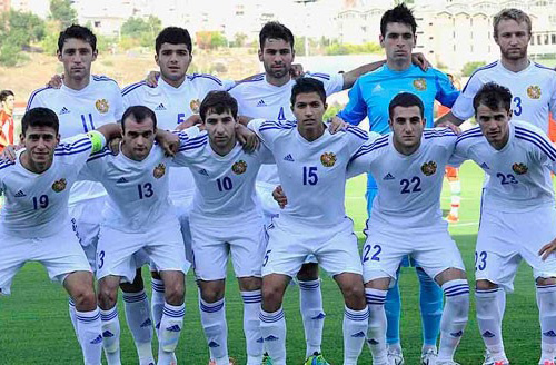Հայտնի է Դանիա-Հայաստան (Մ21) խաղի  կազմը