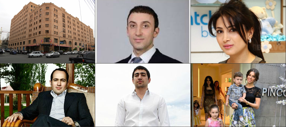 Հայ պաշտոնյաների զավակների բիզնեսները (լուսանկարներ)