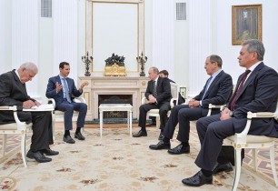 Կրեմլը պատմել է Պուտինի և Ասադի բանակցությունների մասին