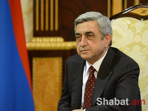 Սերժ Սարգսյանը շնորհավորել է Լուկաշենկոյին