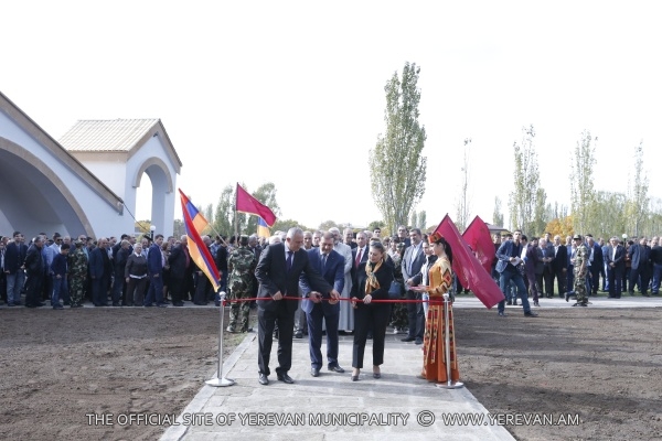 Բացվել է Մուշեղ Գալշոյանի թանգարան-հուշահամալիրը (տեսանյութ)