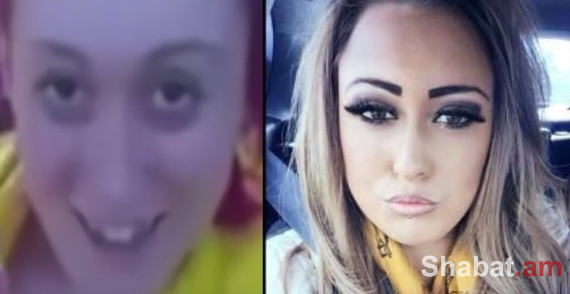 16 տարեկան աղջիկը ակումբից առաջ և հետո 