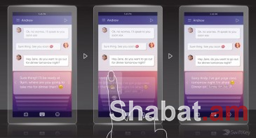 «SwiftKey»-ի՝ նեյրոնային ցանցերի օգտագործմամբ առաջին ստեղնաշարը