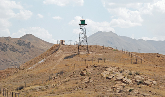 Իրանը ամրացնում է Ադրբեջանի հետ սահմանը