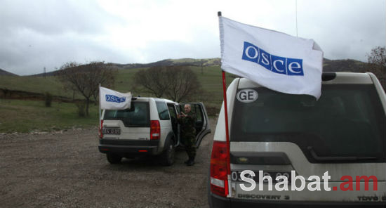 ԵԱՀԿ-ն հայ-ադրբեջանական սահմանին մշտադիտարկում կանցկացնի
