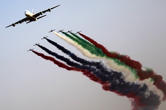 Դուբայում բացվել է Dubai Airshow-2015-ը