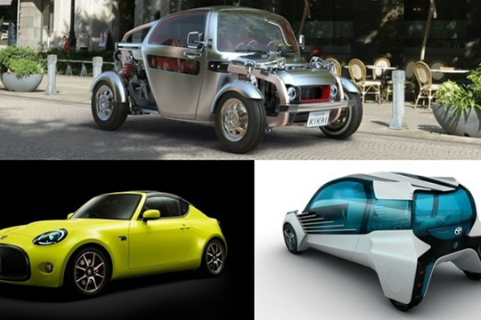 Toyota-ն «գրոհում» է Տոկիոյի ավտոսրահը միանգամից 3 կոնցեպտներով