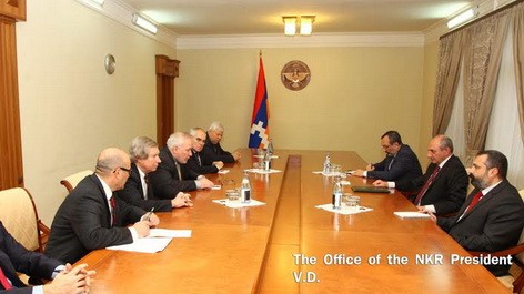 Բակո Սահակյանը համանախագահներին առաջարկներ է ներկայացրել