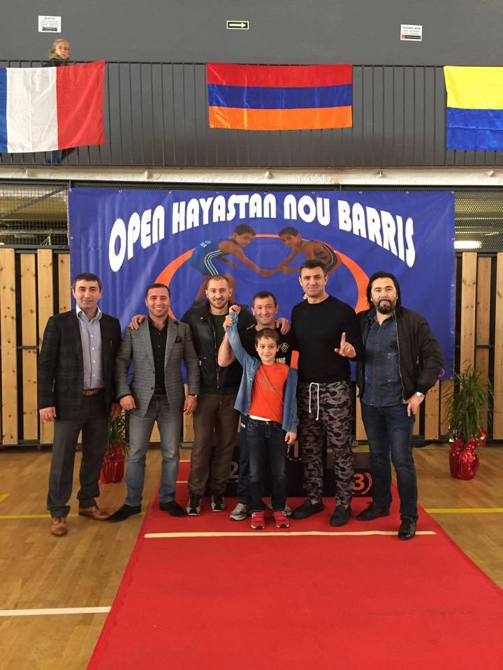 Բարսելոնայում տեղի է ունեցել «Հայաստան» ակումբի բաց առաջնություն (լուսանկարներ)