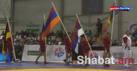 3 բրոնզե ու 2 արծաթե մեդալ՝ սամբոյի աշխարհի պատանեկան ու երիտասարդական առաջնությունից
