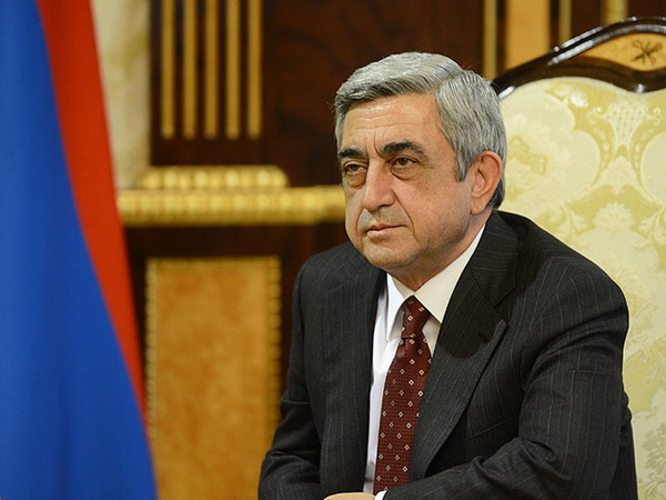 Սերժ Սարգսյանն աշխատանքային այցով կմեկնի Միացյալ Թագավորություն