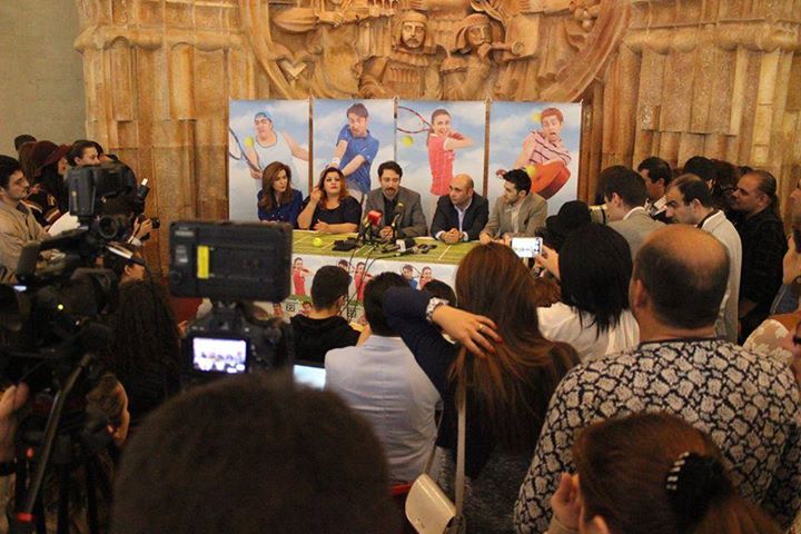 Երջանիկ եմ, որ ունեմ այսպիսի հզոր թիմ, որն իր ամբողջ ուժը ծառայեցնում է մեր ժողովրդին ուրախ տրամադրություն պարգևելու համար