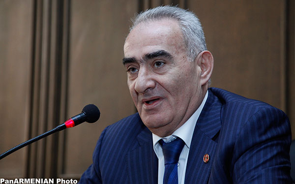 Գալուստ Սահակյանը շնորհավորական ուղերձ է հղել Հայ մամուլի օրվա առթիվ