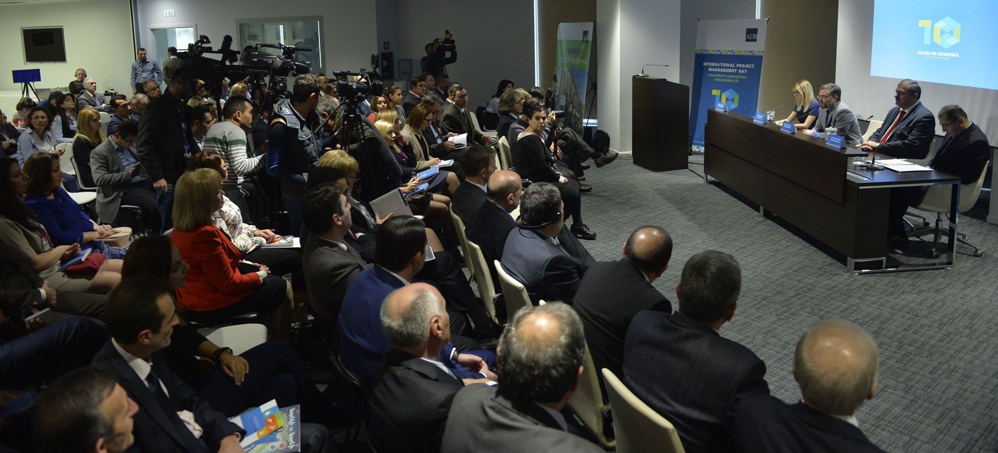 Ասիական զարգացման բանկը նշեց Հայաստանի հետ համագործակցության 10 ամյակը