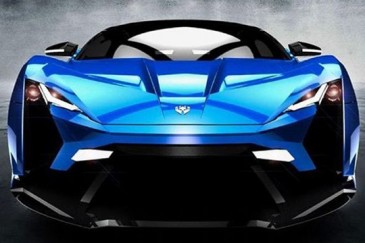 Դուբայում կներկայացնեն Fenyr SuperSport հիպերմեքենան