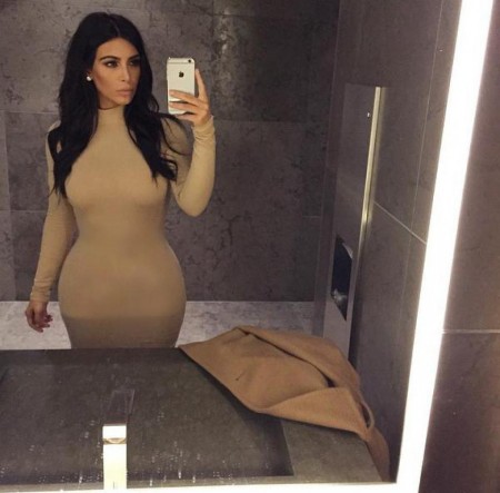 Քիմը սովորեցնում է, թե ինչպես պետք է selfie անել Instagram-ում (լուսանկարներ)