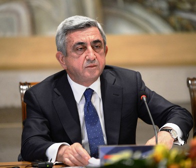 Սերժ Սարգսյանը ստորագրել է ձմեռային զորակոչի և զորացրման մասին հրամանագիր