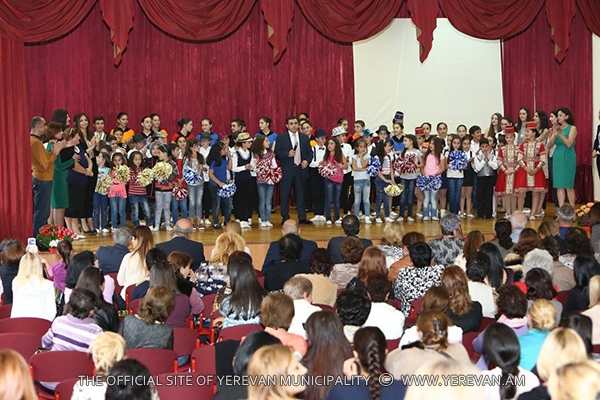 «Երևանն իմ սրտում …» խորագրով միջոցառում Քանաքեռ-Զեյթուն վարչական շրջանում (լուսանկարներ)