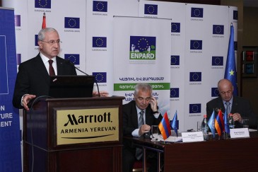 Տեղի է ունեցել Եվրոպական հարևանության գյուղատնտեսության և գյուղի զարգացման ծրագրի գործընկերների համաժողովը