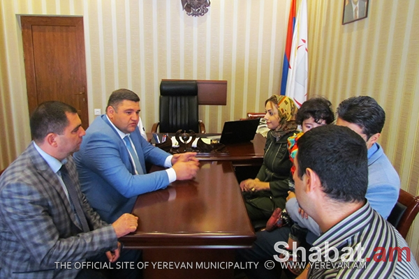 Ֆրանսիայի Առնուվիլ և Իրանի Սպահան քաղաքների պատվիրակությունները հյուրընկալվել են Նուբարաշեն վարչական շրջանում (լուսանկարներ)