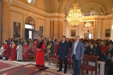 Էդուարդ Շարմազանովը հանդիպել է Սանկտ Պետերբուրգի հայկական համայնքի հետ