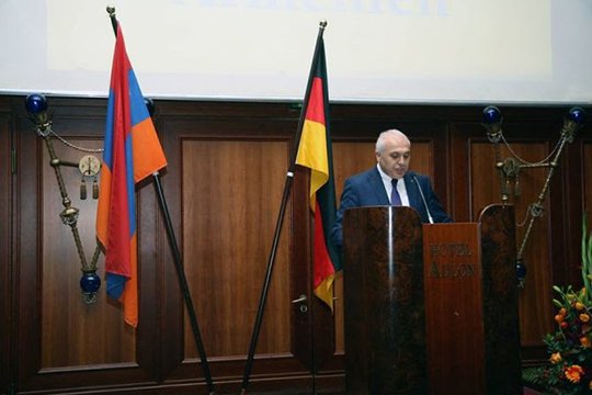 Հայաստանի ազգային տոնին նվիրված ընդունելություն է տեղի ունեցել Բեռլինում