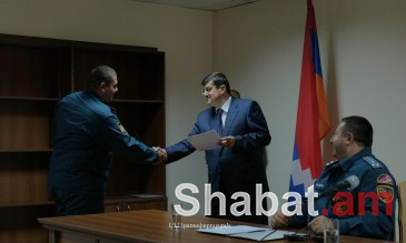 Արայիկ Հարությունյանը պարգևատրել է ԱԻՊԾ մի խումբ աշխատակիցների