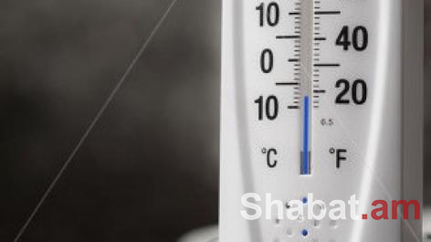 Եղանակը Հայաստանում այսօր