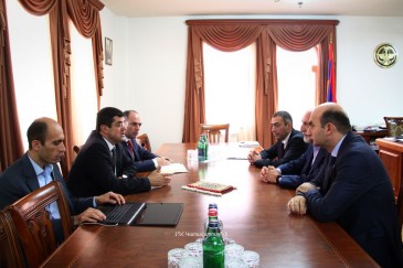 Արայիկ Հարությունյանն ընդունել է «Արմթեք» 8-րդ համաժողովի մի շարք պատվիրակների