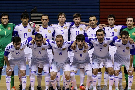 Ֆուտզալ. Հայաստան-Լատվիա՝ 3:4