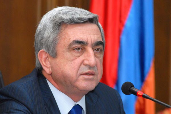 Սերժ Սարգսյանը շնորհավորել է Ռուբեն Գևորգյանցին 70-ամյակի առթիվ