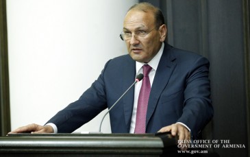 Ֆինանսների նախարարը Մոսկվայում մասնակցել է ՌԴ հարկային ծառայության ընդլայնված խորհրդի նիստին