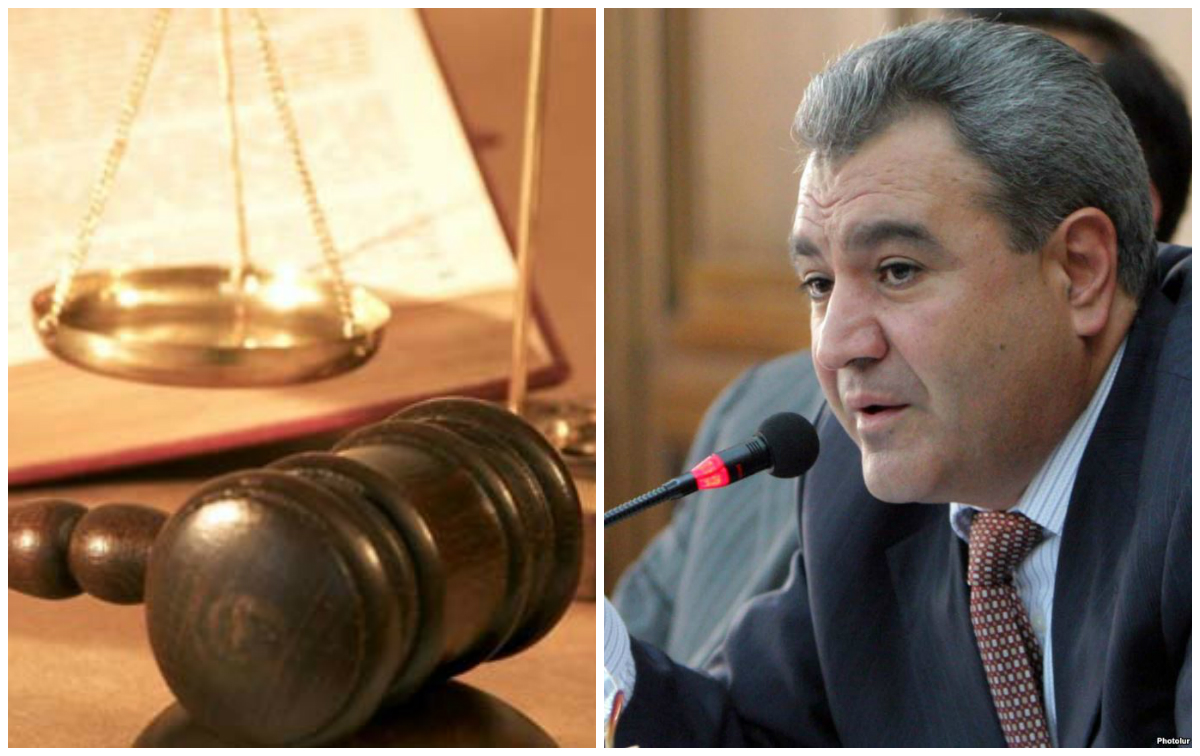 Իշխան Զաքարյանի խնամին՝ վերաքննիչի դատավորի հավանական թեկնածու