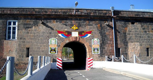102-րդ ռազմաբազայի գումարտակների հրամանատարները վարժանքներ են իրականացնում