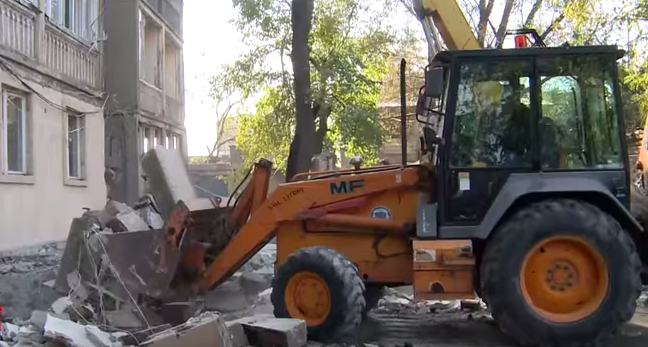 4-րդ կարգի վթարայինների ապամոնտաժում (տեսանյութ)
