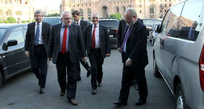 ԵԱՀԿ Մինսկի խմբի համանախագահներն այսօր կայցելեն Հայաստան