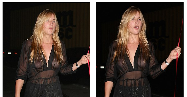 Բրյուս Ուլիսի դուստրը Լոս Անջելեսում` առանց ներքնազգեստի (լուսանկարներ)