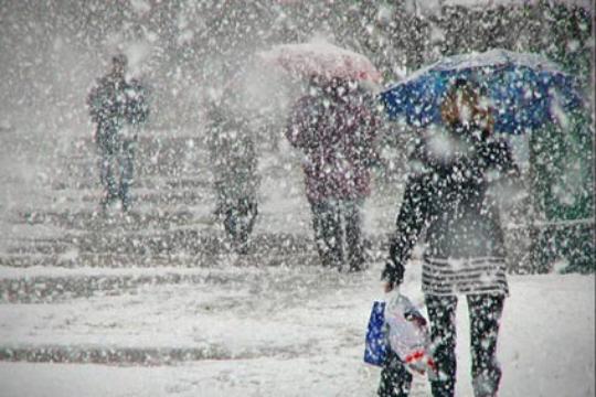 Սիսիանում, Գորիսում, Մեղրիում ձյուն է տեղում