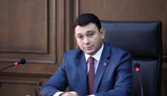 Էդուարդ Շարմազանովն աշխատանքային այցով կմեկնի Սանկտ Պետերբուրգ