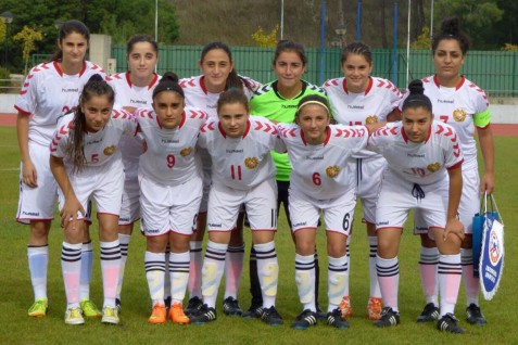 Աղջիկների U17 հավաքականն ավարտեց ելույթները Եվրոպայի առաջնության ընտրական փուլում (լուսանկարներ)