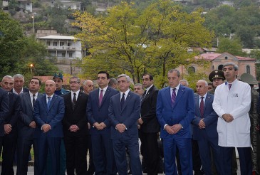 Սերժ Սարգսյանն այցելել է Սյունիքի մարզ
