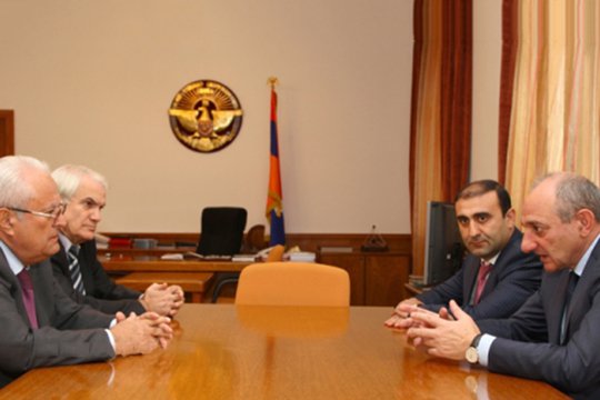 Արցախում քննարկվել է երկու հայկական հանրապետությունների տնտեսական համագործակցությունը